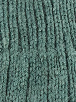 Jojo Maman Bébé Vert kaki - Mitaines en maille Discount