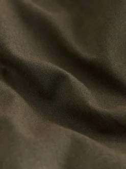 Next Vert kaki - Pantalon bootcut habillé avec laine Hot