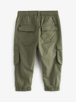 Next Vert kaki - Pantalon cargo doublé (3mths-7yrs) Best