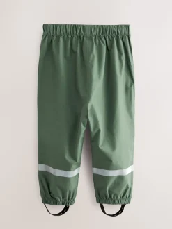 Next Vert kaki - Pantalon imperméable (9mths-10yrs)