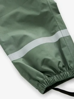 Next Vert kaki - Pantalon imperméable (9mths-10yrs)