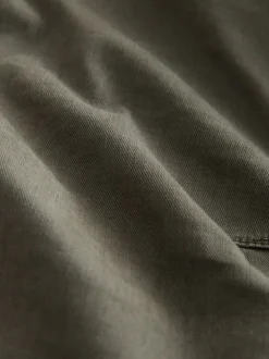 Next Vert kaki - Pantalons Authentiques riches en Coton Extensible Online