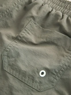 smALLSAINTS Vert kaki - Short de bain Underground Discount