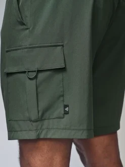 Next Vert kaki - Short d’entraînement Active Cargo Gym New