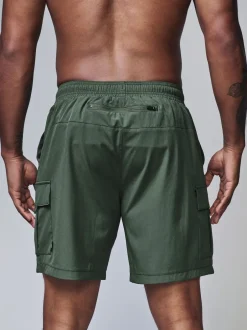 Next Vert kaki - Short d’entraînement Active Cargo Gym New