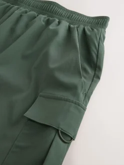 Next Vert kaki - Short d’entraînement Active Cargo Gym New