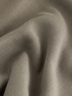 smALLSAINTS - Oversized Underground Pullover Sweat-shirt à capuche Vert kaki Best