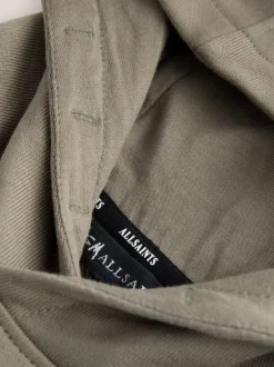 smALLSAINTS - Oversized Underground Pullover Sweat-shirt à capuche Vert kaki Best