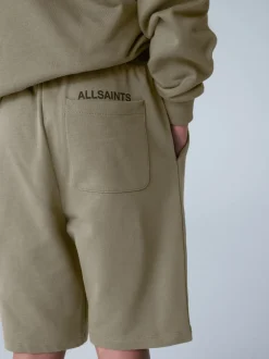 smALLSAINTS - Oversized Underground Pullover Sweat-shirt à capuche Vert kaki Best