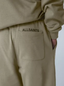 smALLSAINTS - Oversized Underground Pullover Sweat-shirt à capuche Vert kaki Best