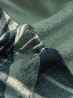 Next Vert kaki palmier - Ensemble pyjama short Sale