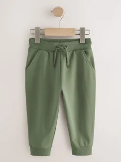 Next Vert kaki/bleu/rouge - Lot de 5 joggings (3mois-7ans) Outlet