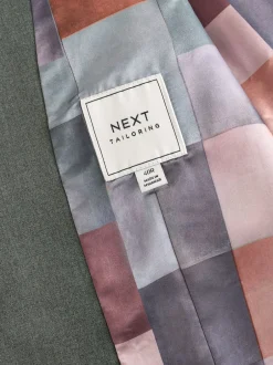 Next Vert marron - Gilet extensible Motionflex à coupe régulière New