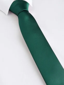 Next - Cravate (3-16 ans) Vert émeraude Clearance