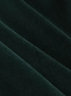 Reiss Vert émeraude - Apsara Blazer en velours à boutonnage simple habillé Best