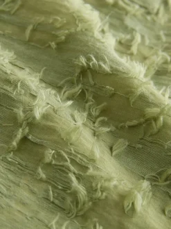 Next Vert olive - Chemisier Tufty en jacquard à manches longues New