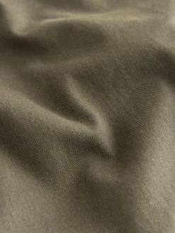 Next - Slim Fit (Slim Fit) - Pantalon chino stretch Vert olive Online