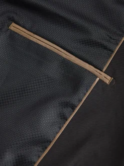 Next Vert olive motif paisley - Ajustement régulier - Blazer en velours à motifs Outlet