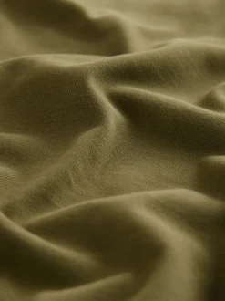 Next - Coupe ample - T-shirt épais 3 Pack Vert olive/gris glace/orange rouille Online