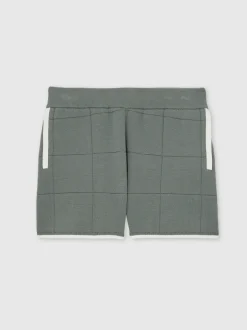 Reiss Vert sauge foncé - Short Barbor Hot