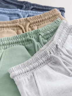 Next Vert sauge, vert, bleu et gris - Short en jersey 3 Pack (3mois-7ans) Online
