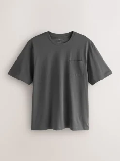 Next Vert sauge/gris ardoise - Ensemble de 2 pyjamas longs ouverts en jersey Clearance