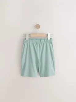 Next Vert/Bleu - Short de sport léger 2 Pack (3-17ans) Discount