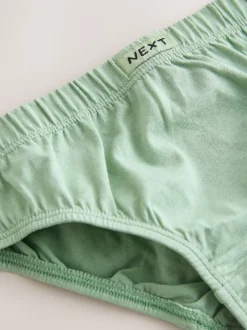 Next Vert/Bleu - Slip en coton 100% 7 Paquet (1.5-16ans) Online