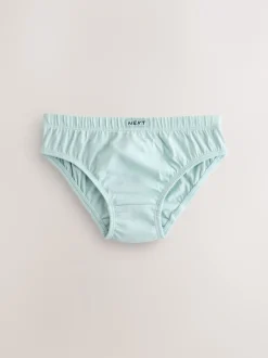 Next Vert/Bleu - Slip en coton 100% 7 Paquet (1.5-16ans) Online