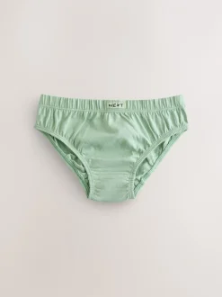 Next Vert/Bleu - Slip en coton 100% 7 Paquet (1.5-16ans) Online