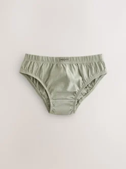 Next Vert/Bleu - Slip en coton 100% 7 Paquet (1.5-16ans) Online