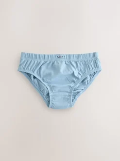 Next Vert/Bleu - Slip en coton 100% 7 Paquet (1.5-16ans) Online