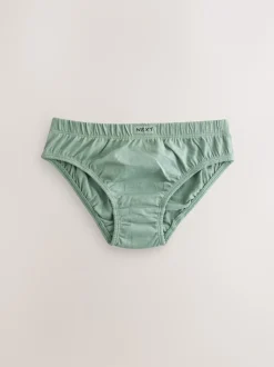 Next Vert/Bleu - Slip en coton 100% 7 Paquet (1.5-16ans) Online