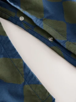 Next Vert/bleu Harlequin - Salopette (3mths-7yrs) Clearance