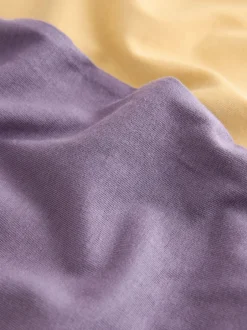 Next - Lot de 4 t-shirts à manches courtes (3-16 ans) Vert/bleu/jaune/violet Clearance