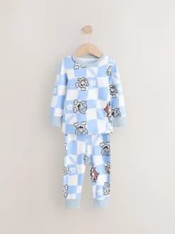Next Vert/bleu/rouge Paw Patrol - Lot de 3 pyjamas Snuggle sous licence (9mois -9ans) New