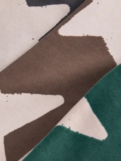 Next Vert/Ecru/Marron Étoiles - Lot de 3 pyjamas Snuggle (9mois-10ans)