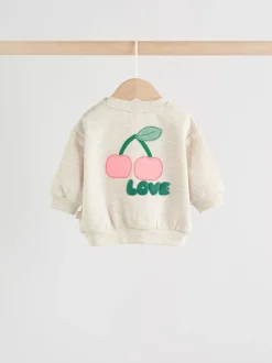 Next Vert/Gris - Ensemble 2 Pieces pour Sweat-shirt et Leggings BÉBÉ (0mois-2ans) Clearance