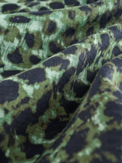 Next - Chemise de plage Vert/Noir Online