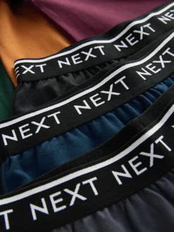 Next Vert/orange - Lot de 3 pyjamas à manches longues (3-16ans) Clearance