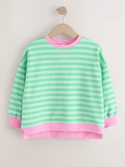 Next vert/rose - Sweat-shirt (3-16yrs) Online