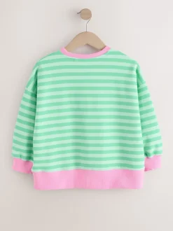 Next vert/rose - Sweat-shirt (3-16yrs) Online