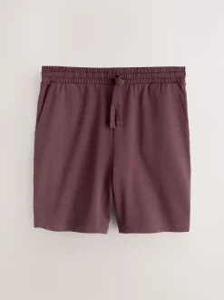 Next Vert/Violet - Lot de 2 shorts de jogging Loopback Soft Touch Outlet