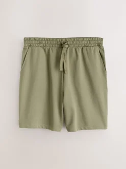 Next Vert/Violet - Lot de 2 shorts de jogging Loopback Soft Touch Outlet