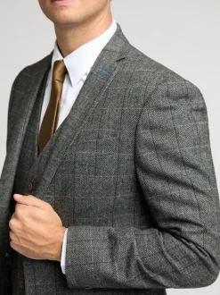 Antique Rogue Veste à chevrons Emerson Hot