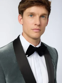 Antique Rogue Veste en velours fumé Hot