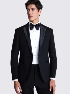 MOSS Veste de costume ajustée slim à revers crantés Hot