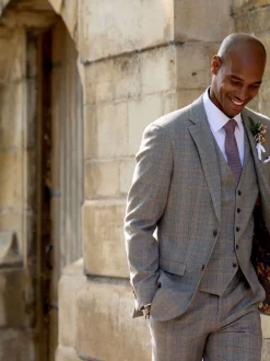 Skopes Veste de costume habillé à carreaux Haley Discount