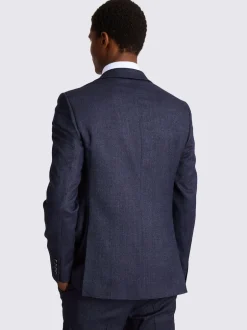 MOSS Veste de costume ajustée torsadée Discount