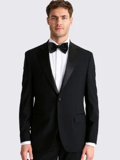 MOSS Veste de costume Performance habillée à revers crantés Outlet